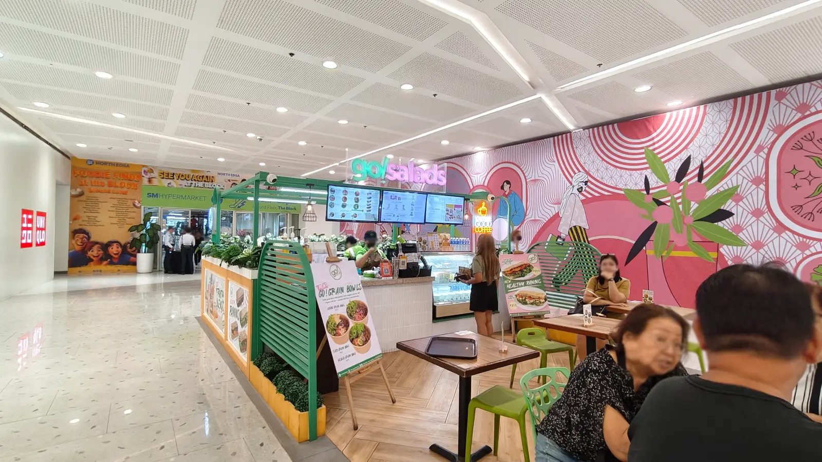GO! SALAD in SM City North EDSA